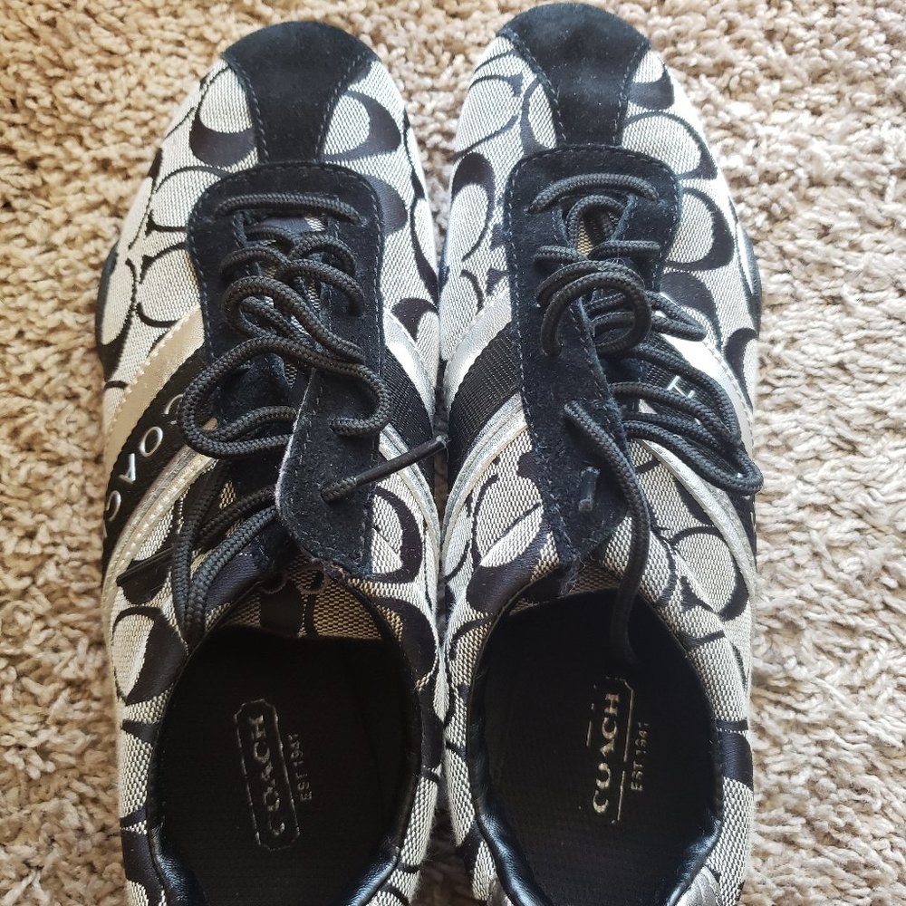 🍭NWOT COACH JAYME TENNIS SHOES 7M